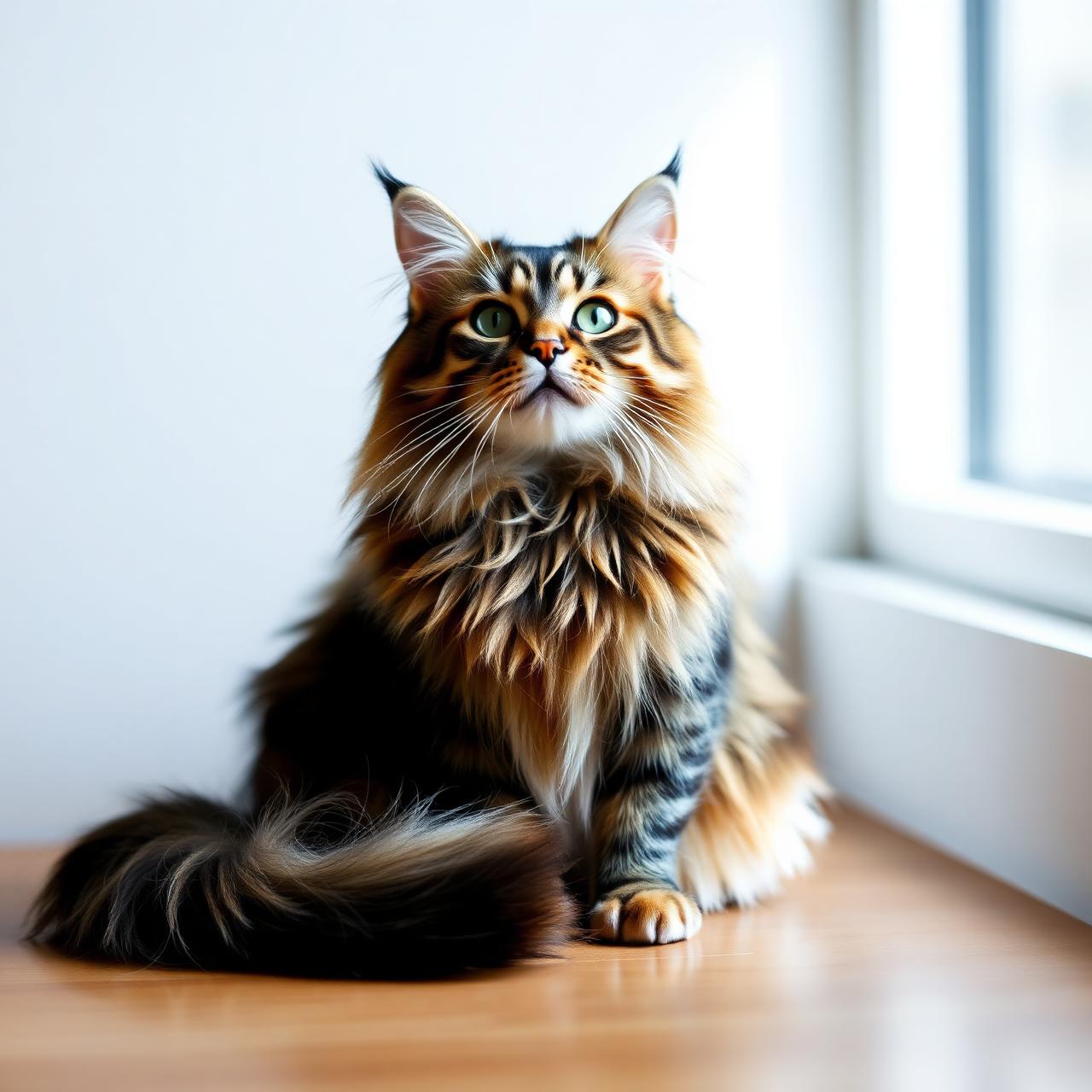 Gato saudável