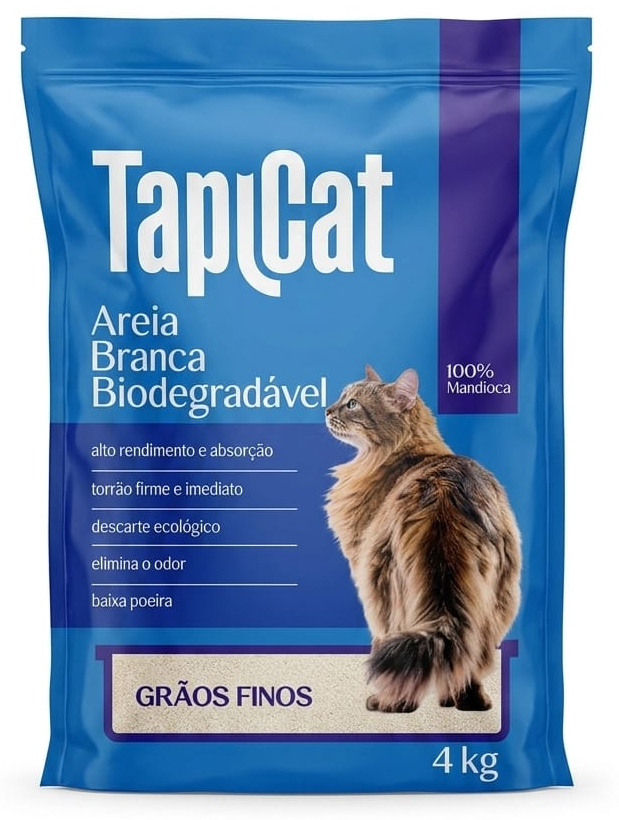 Embalagem TapiCat 4kg